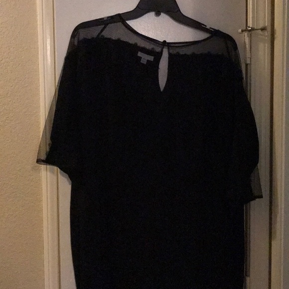 Black lace dress - Picture 2 of 2